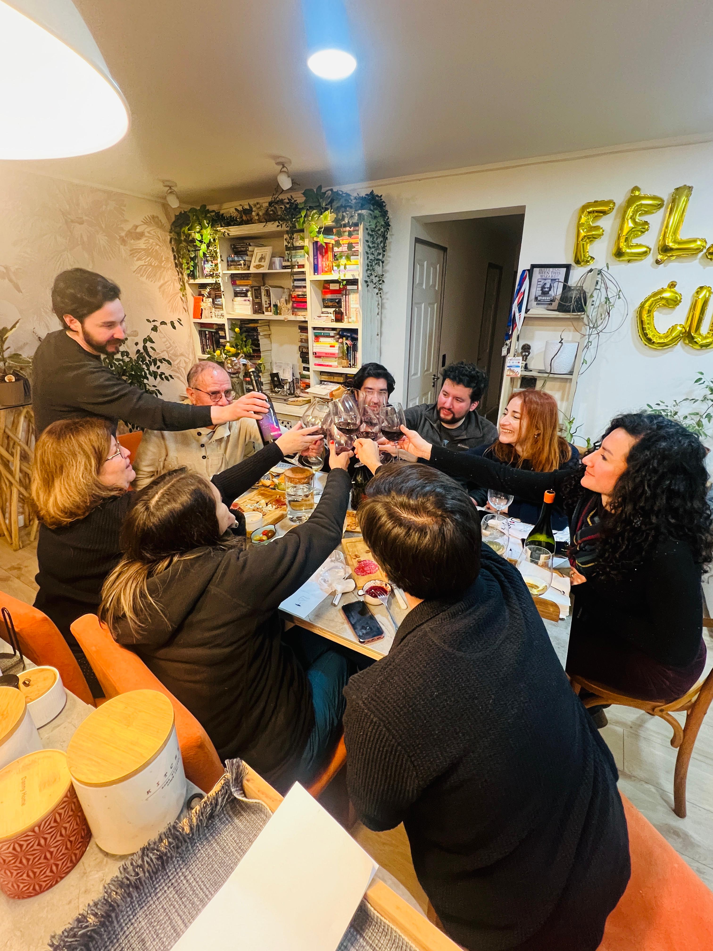 Catas privadas 6 personas
